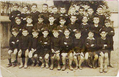 photo de classe à dolmayrac en 1931