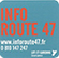 bouton info route 47 donnant accès à la page info route pour le 47 (Lot-et-Garonne)