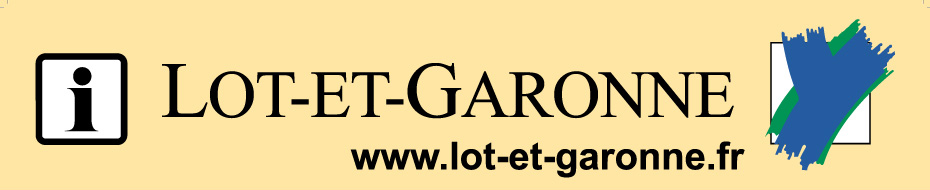 logo infos lot et garonne avec le logo du confluent lot et garonne